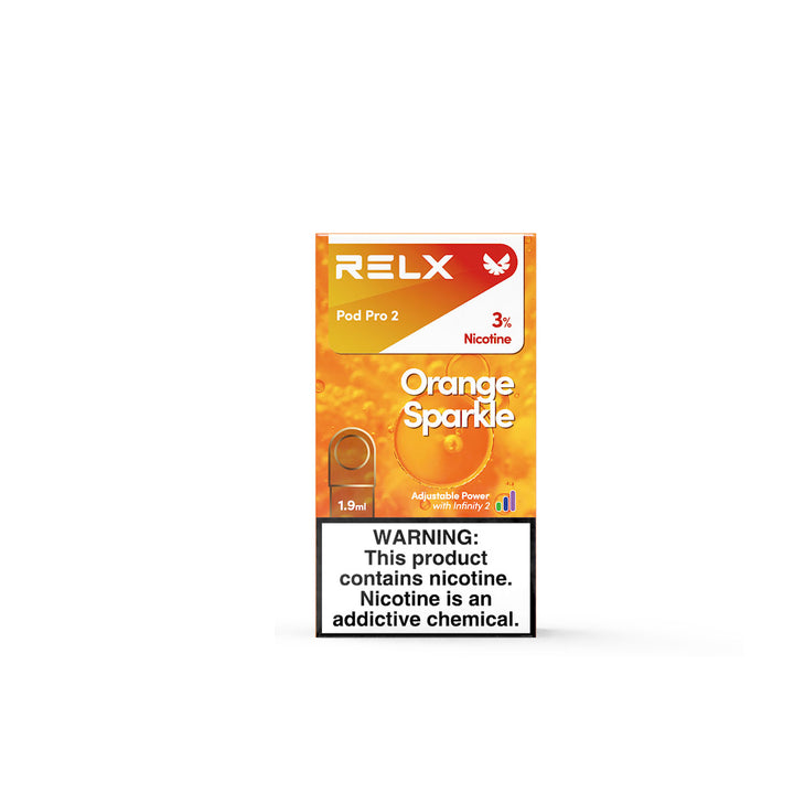 Pod Pro 2 - 橘子汽水（限時限量！！）